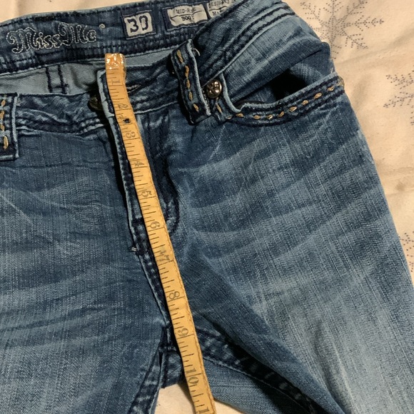 Miss Me Mid-Rise Boot Jeans size 30, inseam 32 (tag) - Picture 6 of 9